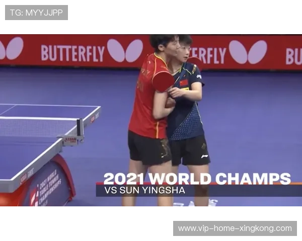 世界乒联为孙颖莎庆生——“莎”场逐光，不负韶华；球拍为刃，不负热爱